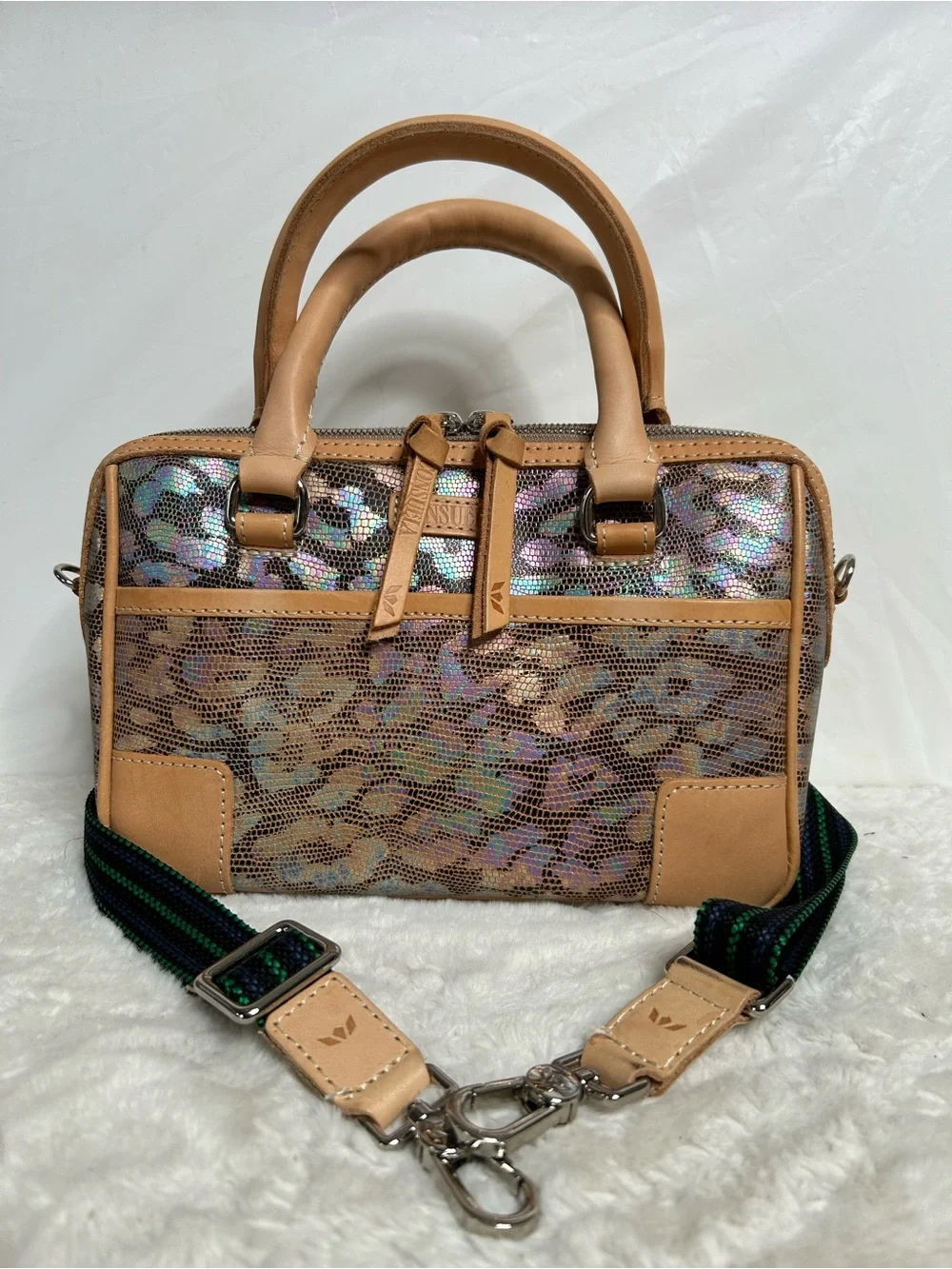 Consuela Iris Luncheon Satchel